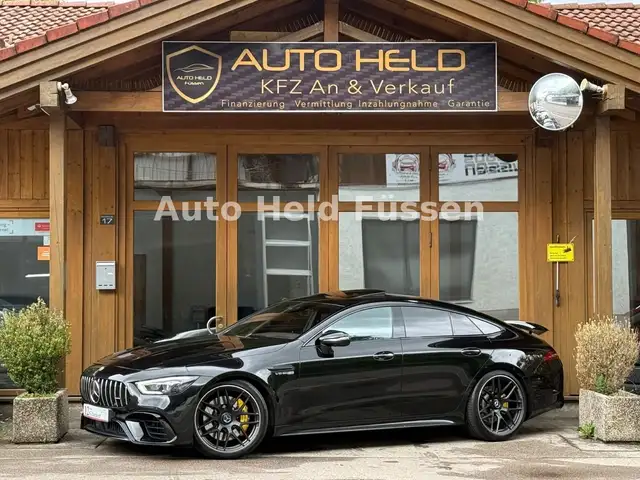 Mercedes-Benz AMG GT 63S 4Matic+ 360° HUD Distr. Burm 5Sitzer