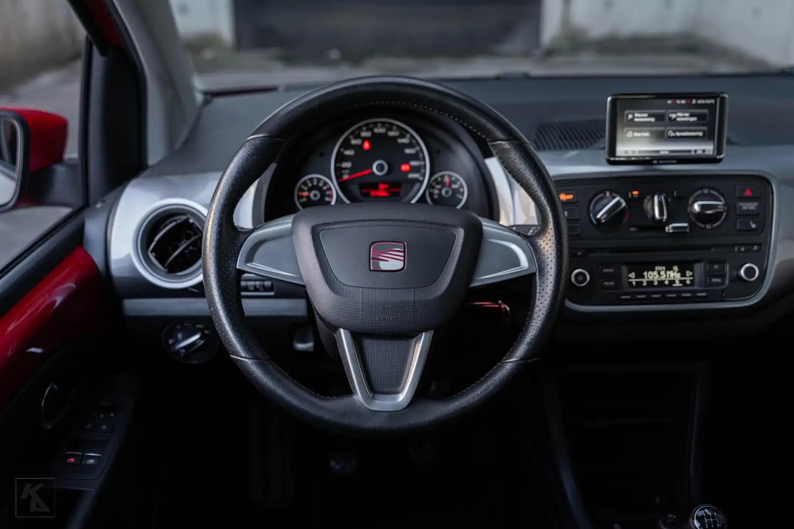 SEAT Mii 1.0 2012 | Sport | 5-DRS 75PK | Volle uitvoering Rood - 2