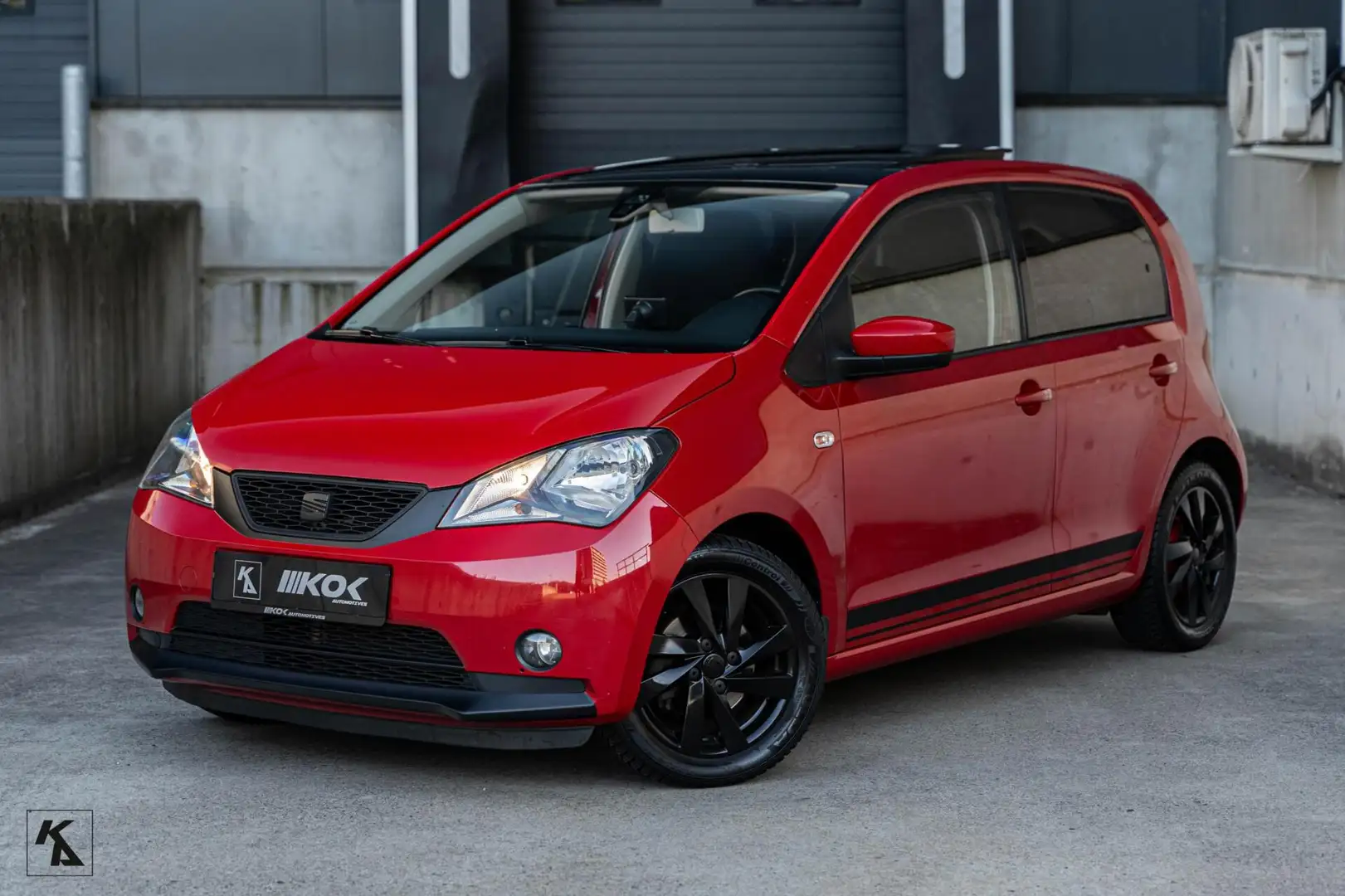 SEAT Mii 1.0 2012 | Sport | 5-DRS 75PK | Volle uitvoering Rood - 1