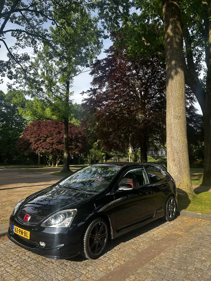 Honda Civic 1.6i BAR Sport Negro - 2