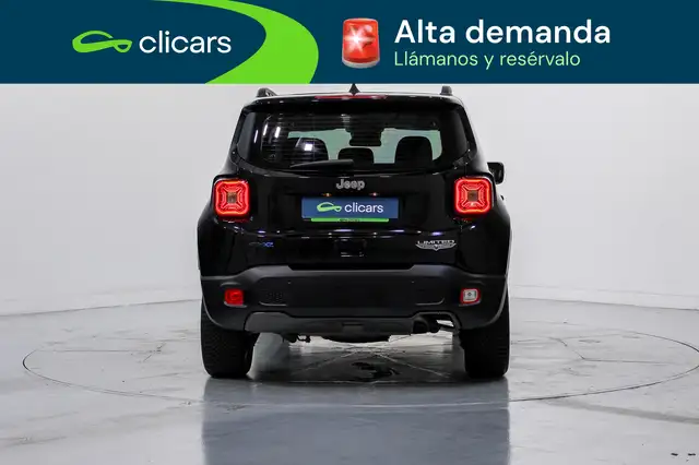 Jeep Renegade view 4