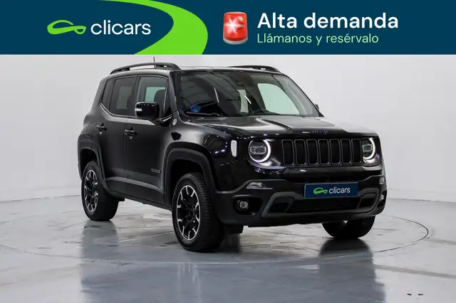 Jeep Renegade view 3
