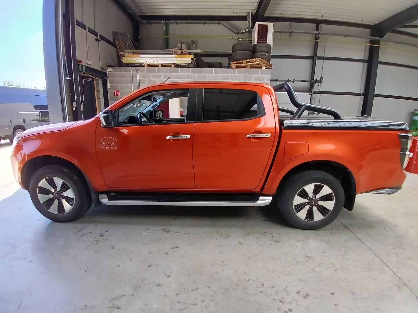 Isuzu D-Max 1.9 Turbo D 4WD LSX AdBlue Narancs - 2