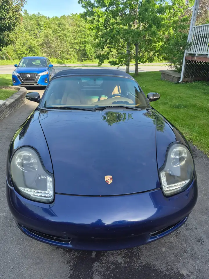 2001 Porsche Boxster