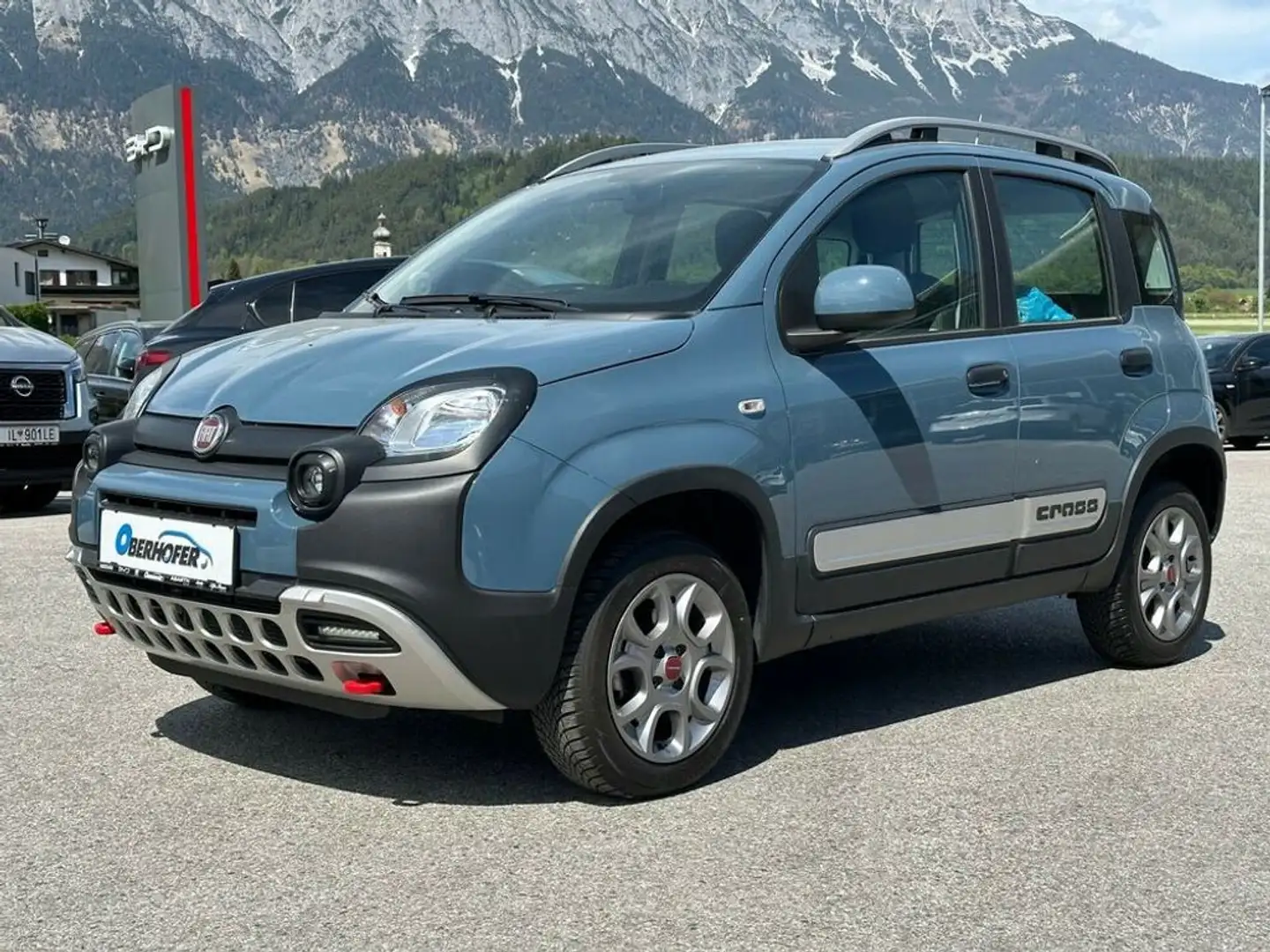Fiat Panda Cross 4x4 Blau - 2