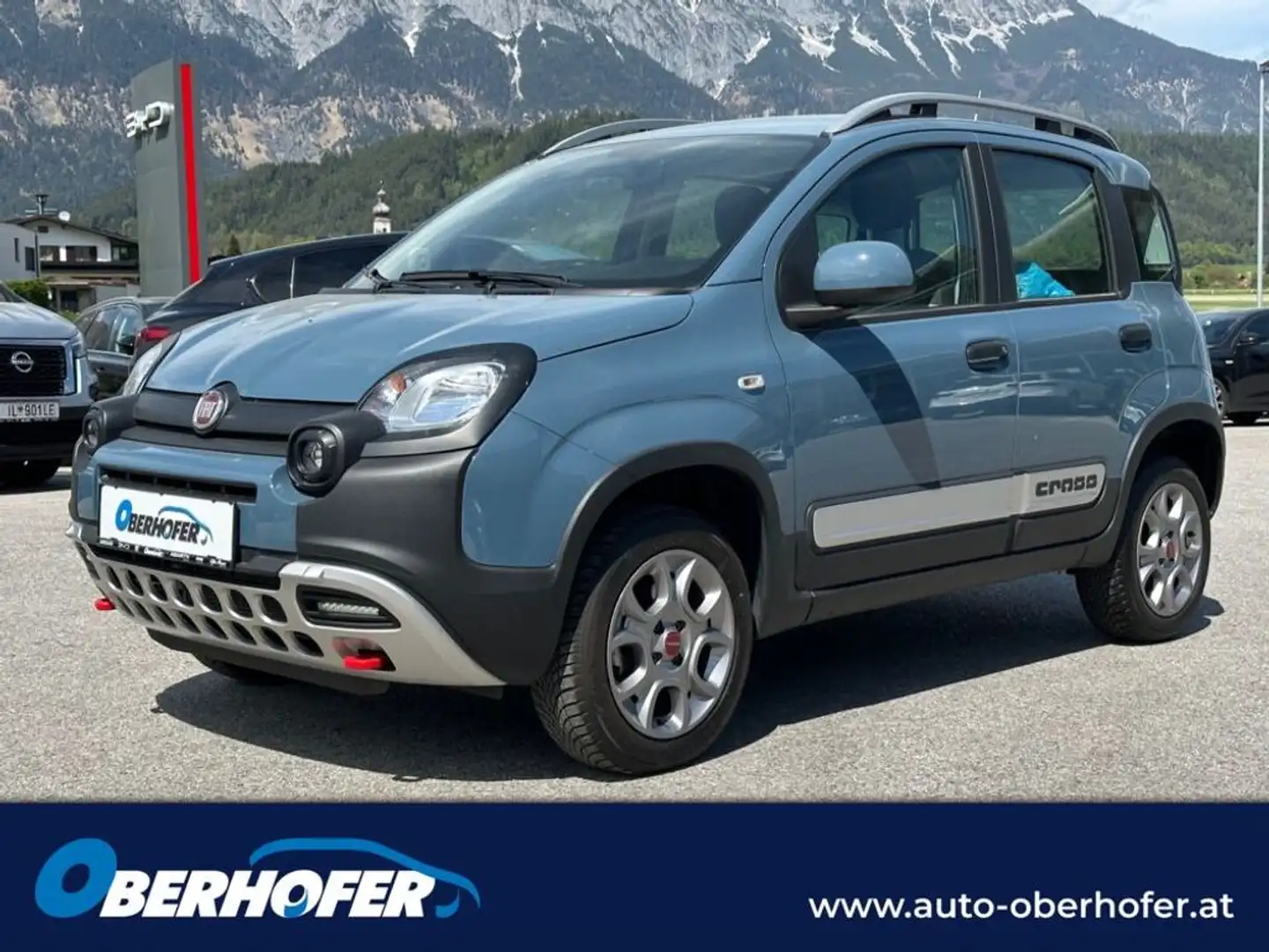 Fiat Panda Cross 4x4 Blau - 1