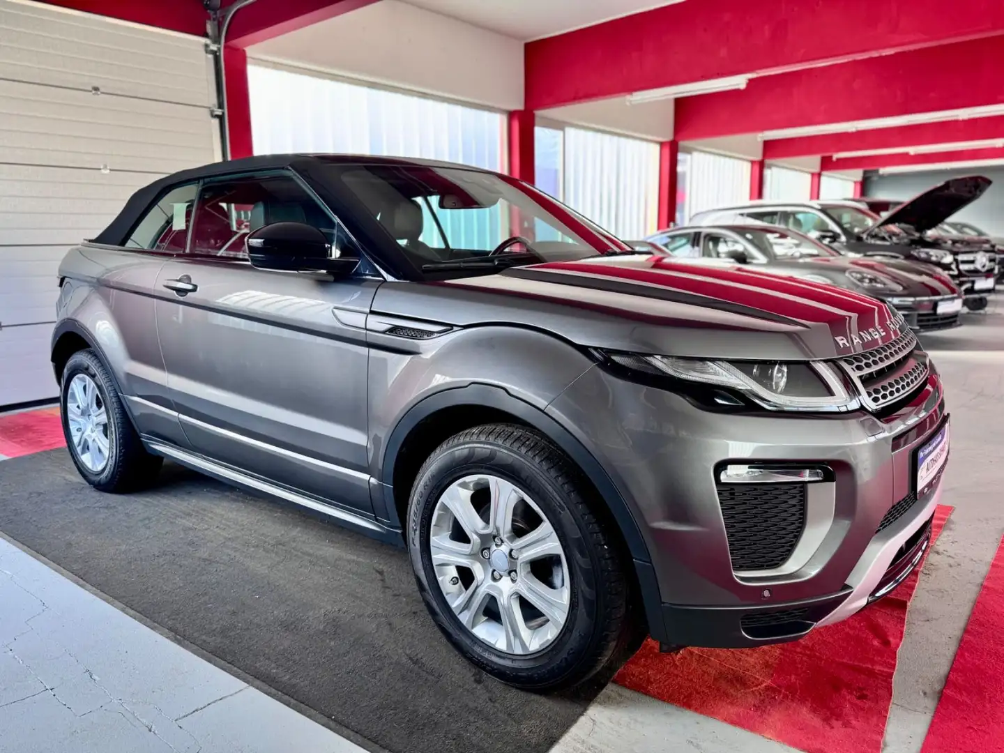 Land Rover Range Rover Evoque Cabriolet Dynamic Meridian Gri - 2
