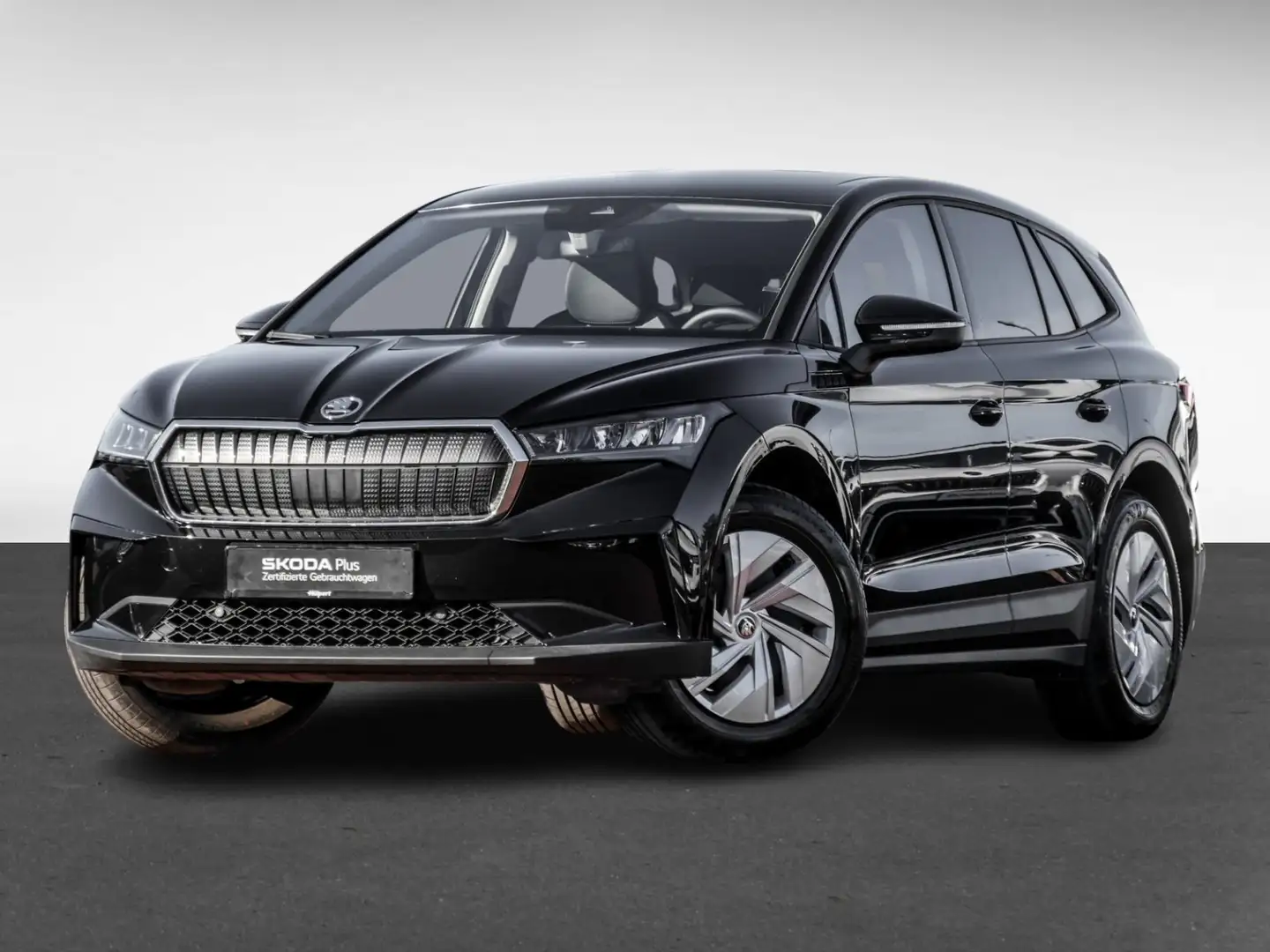 Skoda Enyaq 50 LOFT NAVI LED DAB TEMPOMAT BLUETOOTH Black - 2