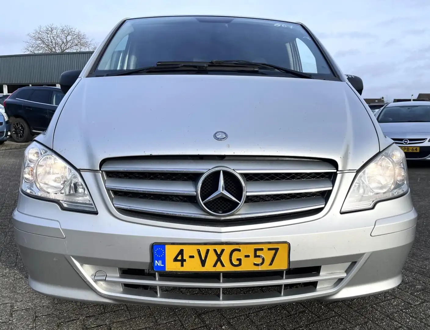 Mercedes-Benz Vito 113CDI 320 AUTOMAAT (AUTOMAAT KAPOT) BTW Szary - 2