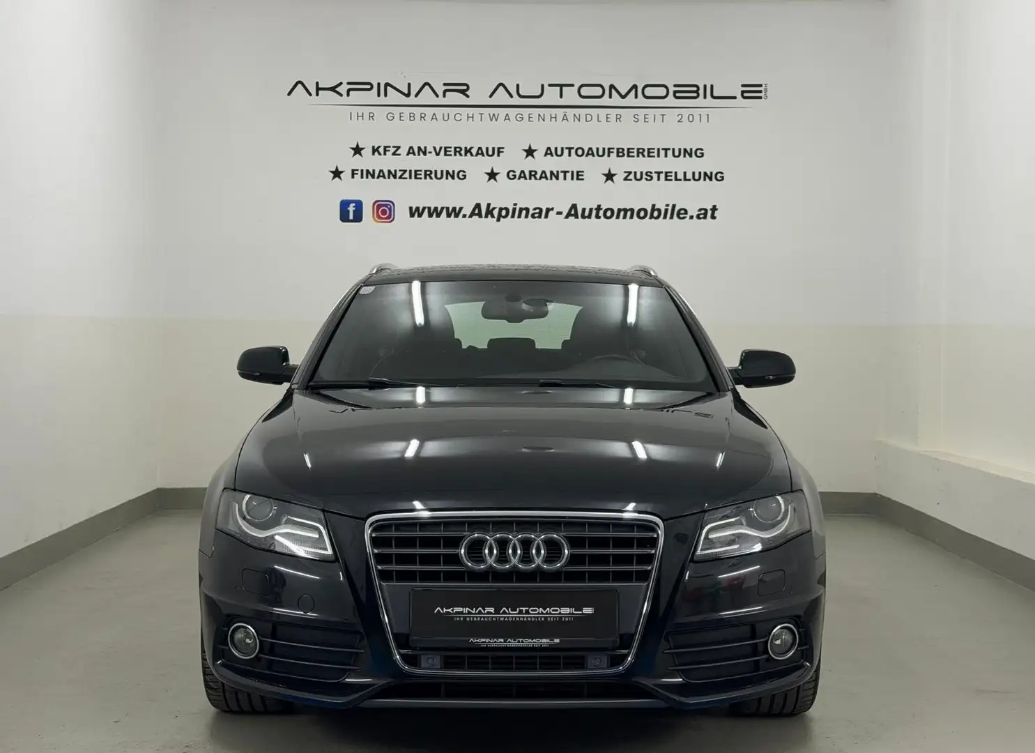 Audi A4 Avant 2,0 S-line TDI NAVI - AHK - TEMPOMAT Schwarz - 2