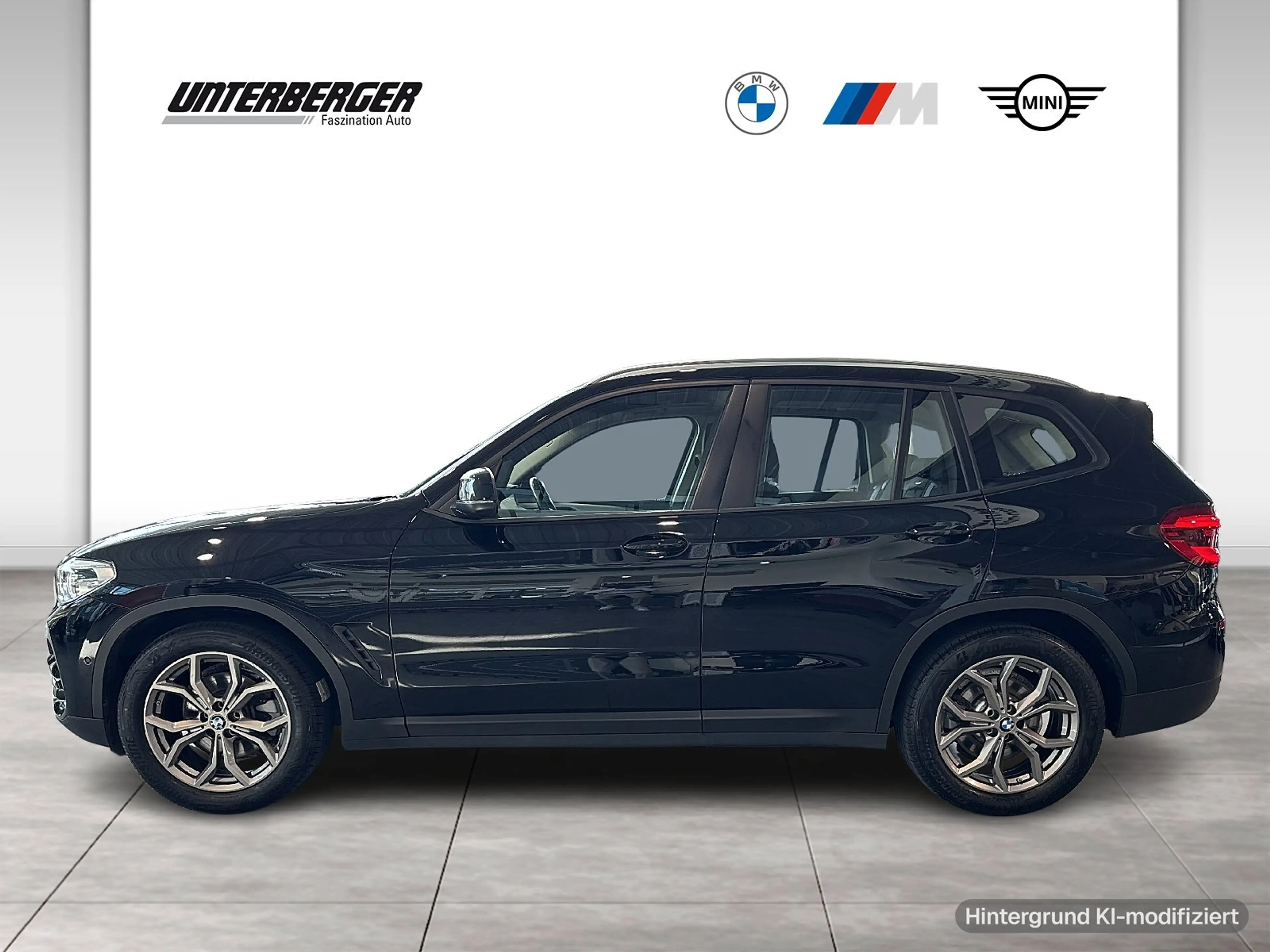 BMW X3 xDrive20d G01 B47 Advantage Gestiksteuerung — photo 3