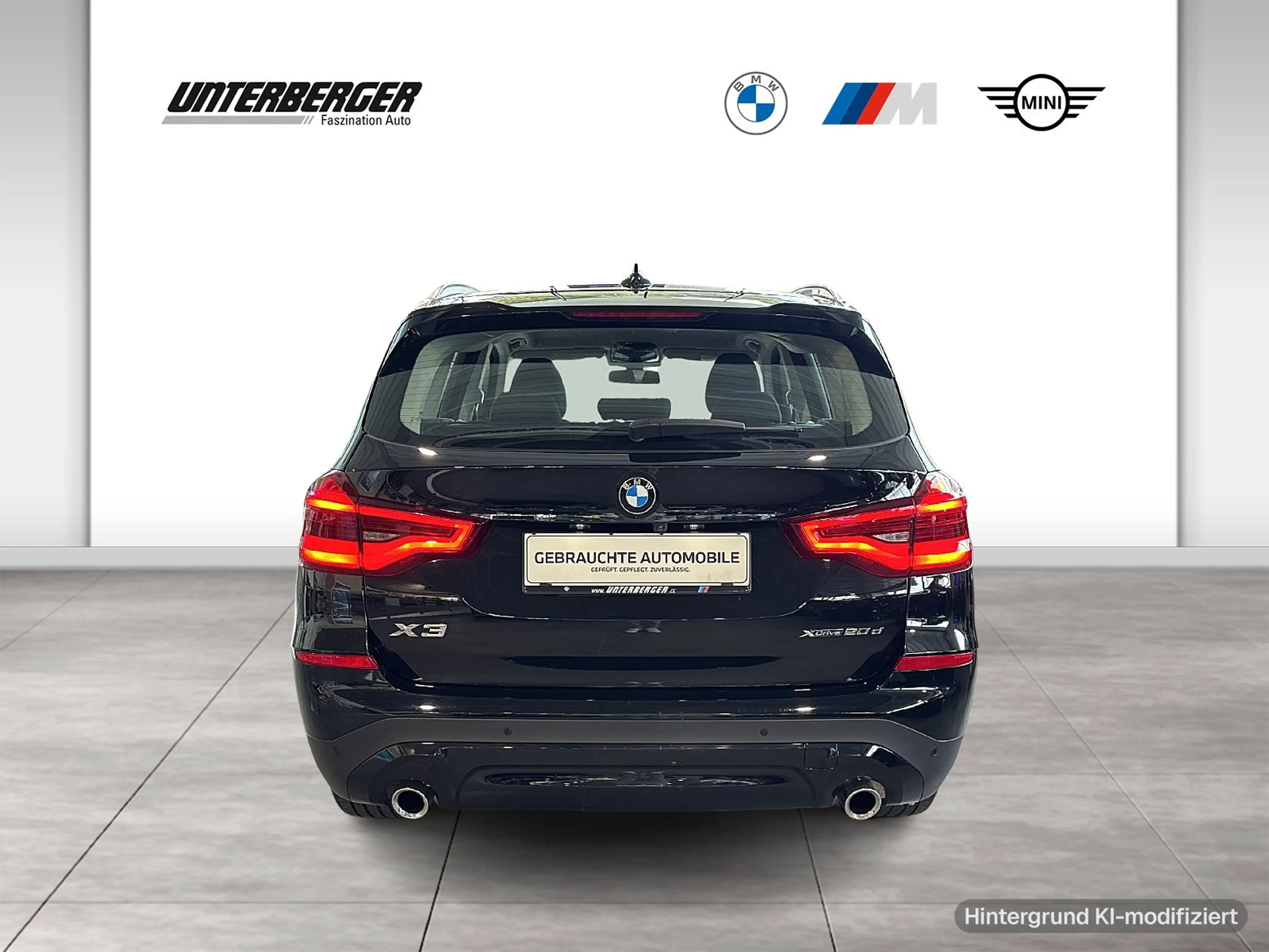 BMW X3 xDrive20d G01 B47 Advantage Gestiksteuerung — photo 5
