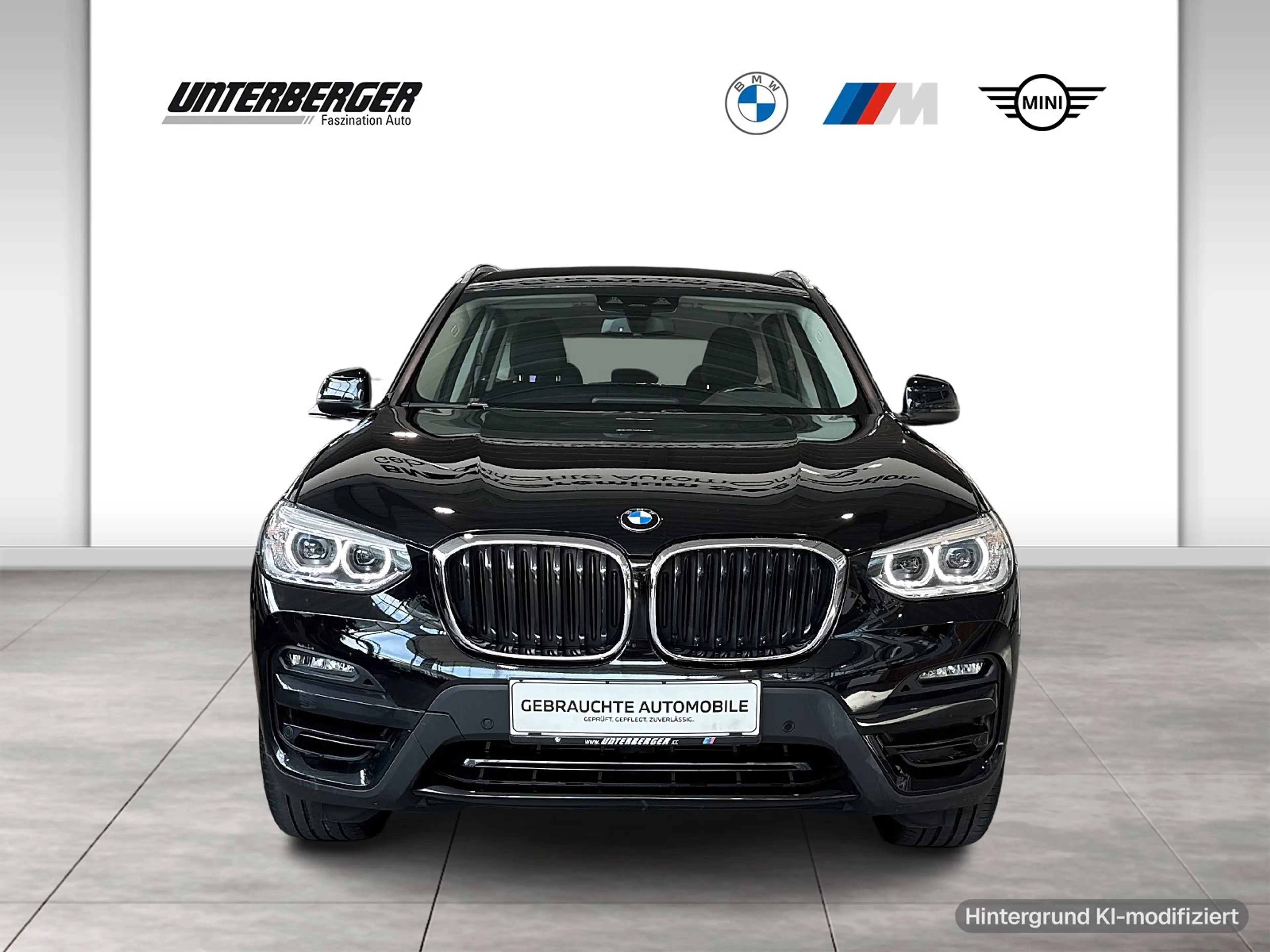 BMW X3 xDrive20d G01 B47 Advantage Gestiksteuerung — photo 2