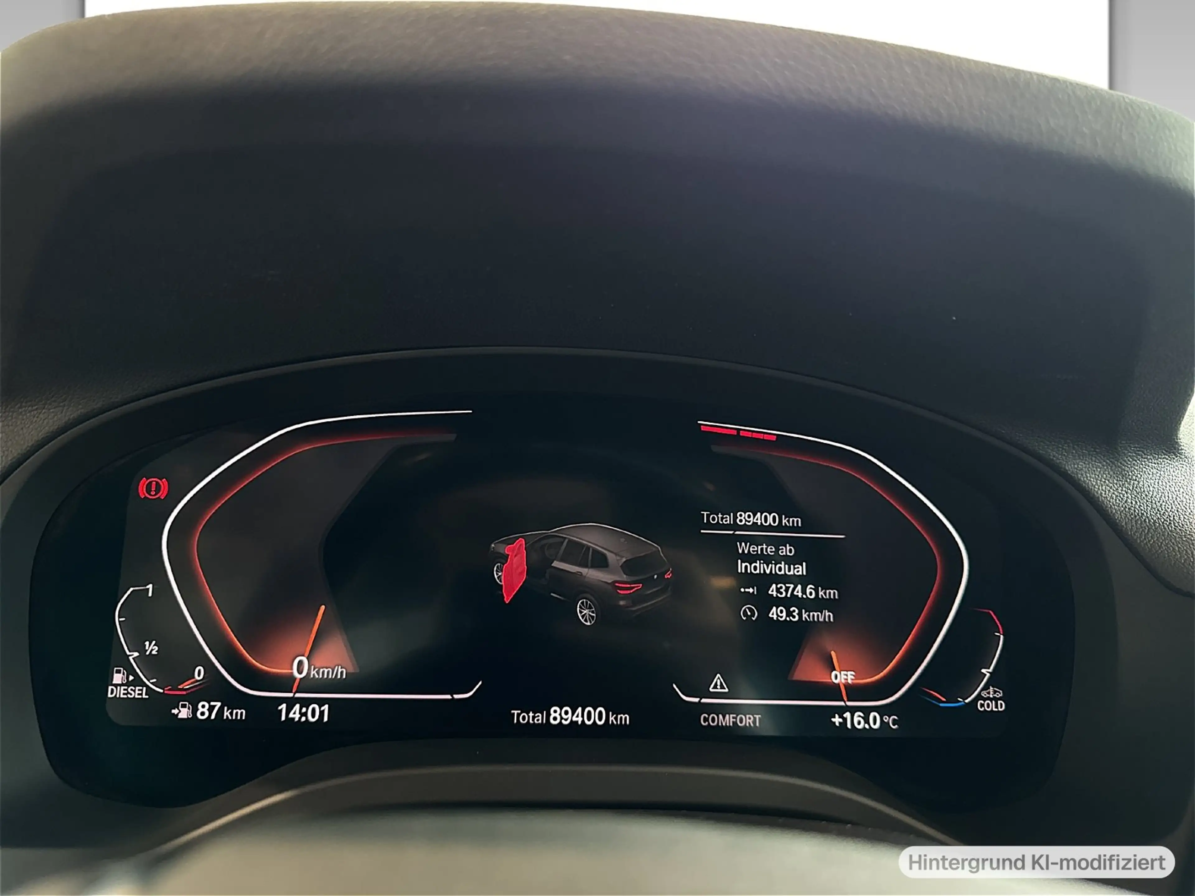 BMW X3 xDrive20d G01 B47 Advantage Gestiksteuerung — photo 9