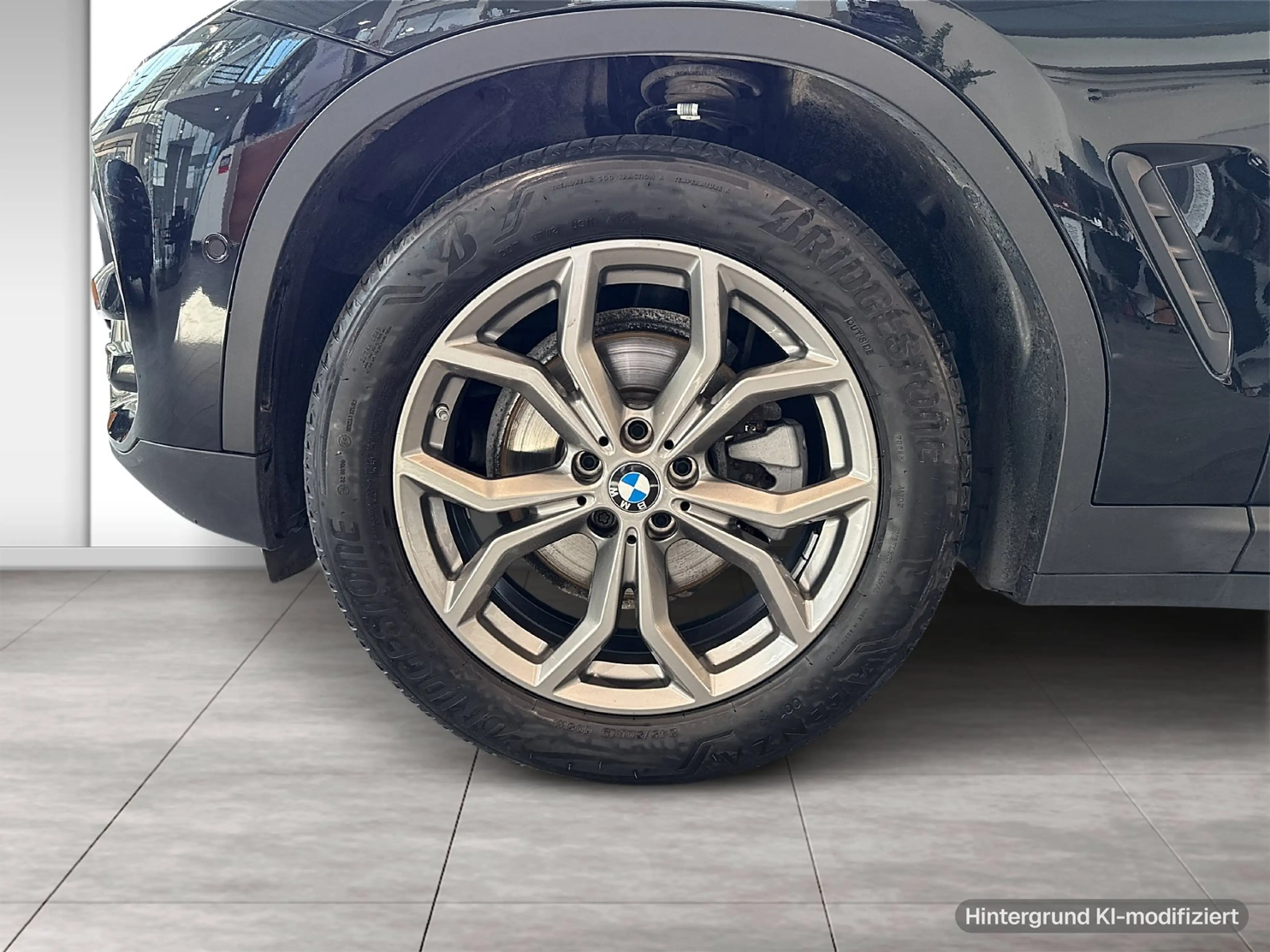 BMW X3 xDrive20d G01 B47 Advantage Gestiksteuerung — photo 6