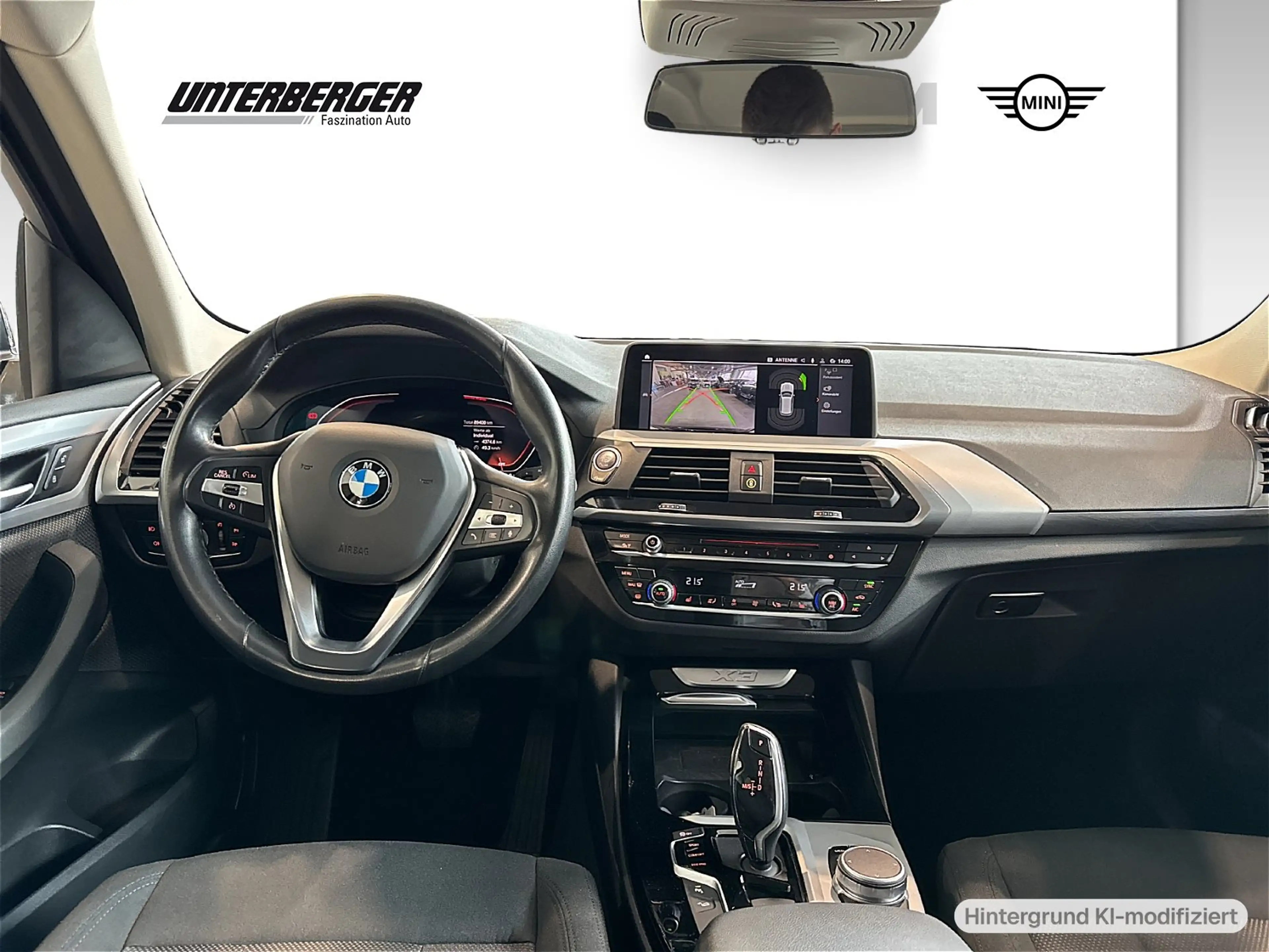 BMW X3 xDrive20d G01 B47 Advantage Gestiksteuerung — photo 7