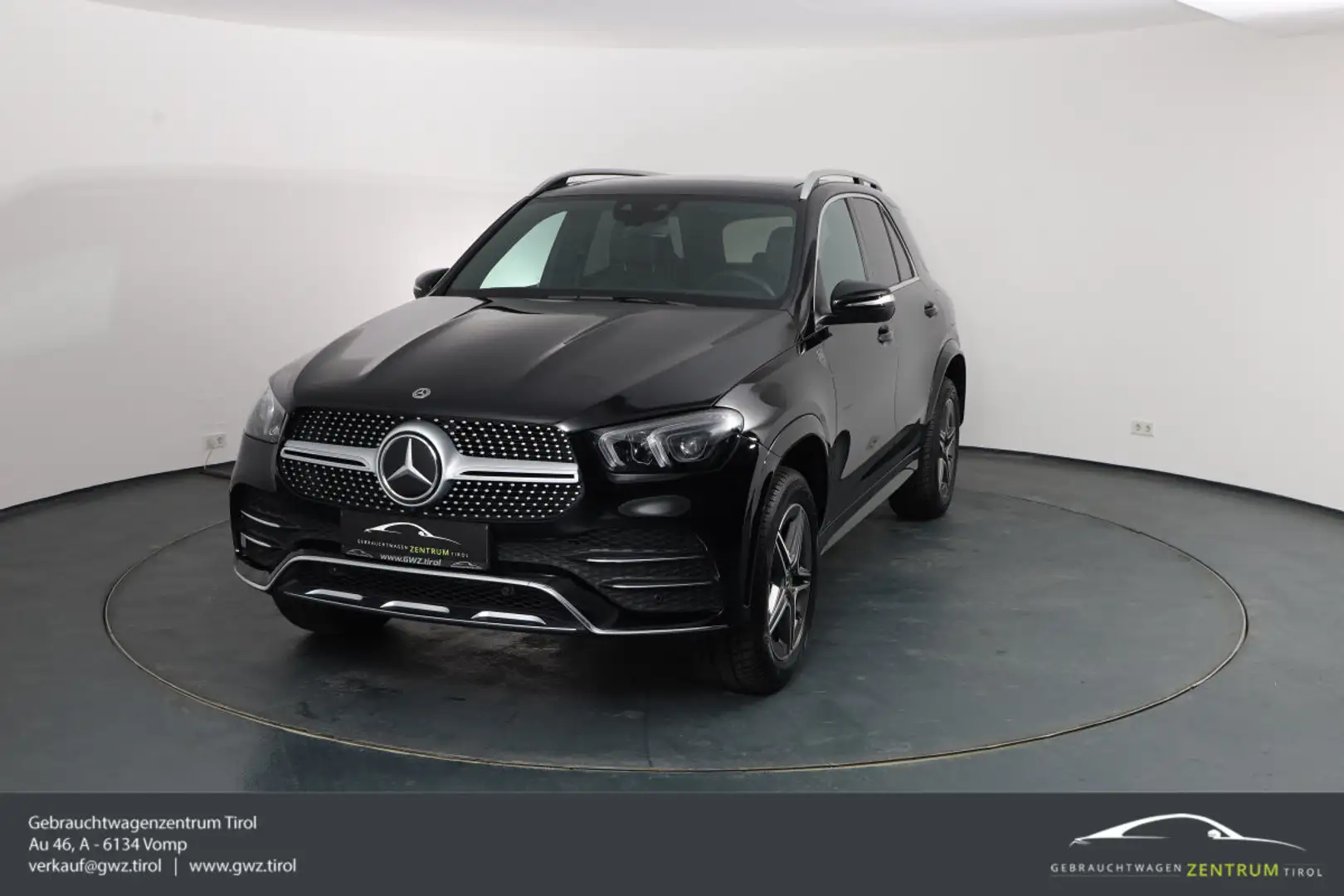 Mercedes-Benz GLE 350 de AMG*BURMESTER*ASSIST*PANORAMA*VOLL! Schwarz - 2
