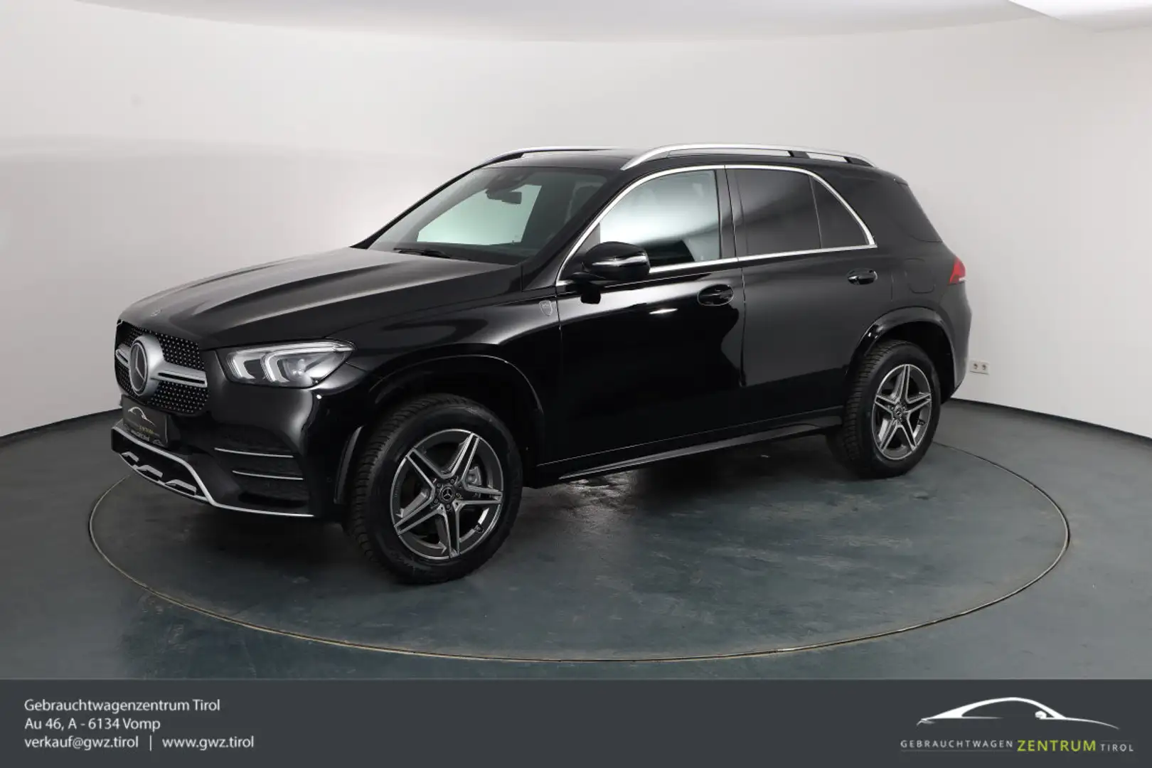 Mercedes-Benz GLE 350 de AMG*BURMESTER*ASSIST*PANORAMA*VOLL! Schwarz - 1