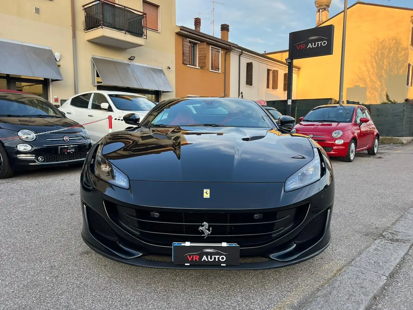 Ferrari Portofino 3.9 SCUDETTI/ LED/SEDILI RISCALDATI/CARBOCERAMIC Nero - 2