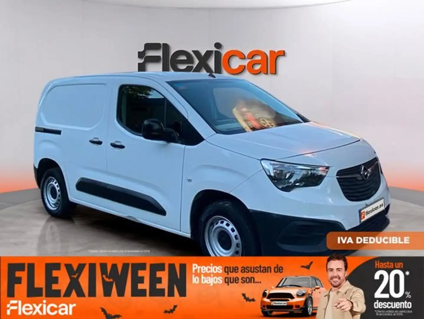 Opel Combo 1.5 TD 56kW (75CV) Select L H1 650kg Blanco - 1