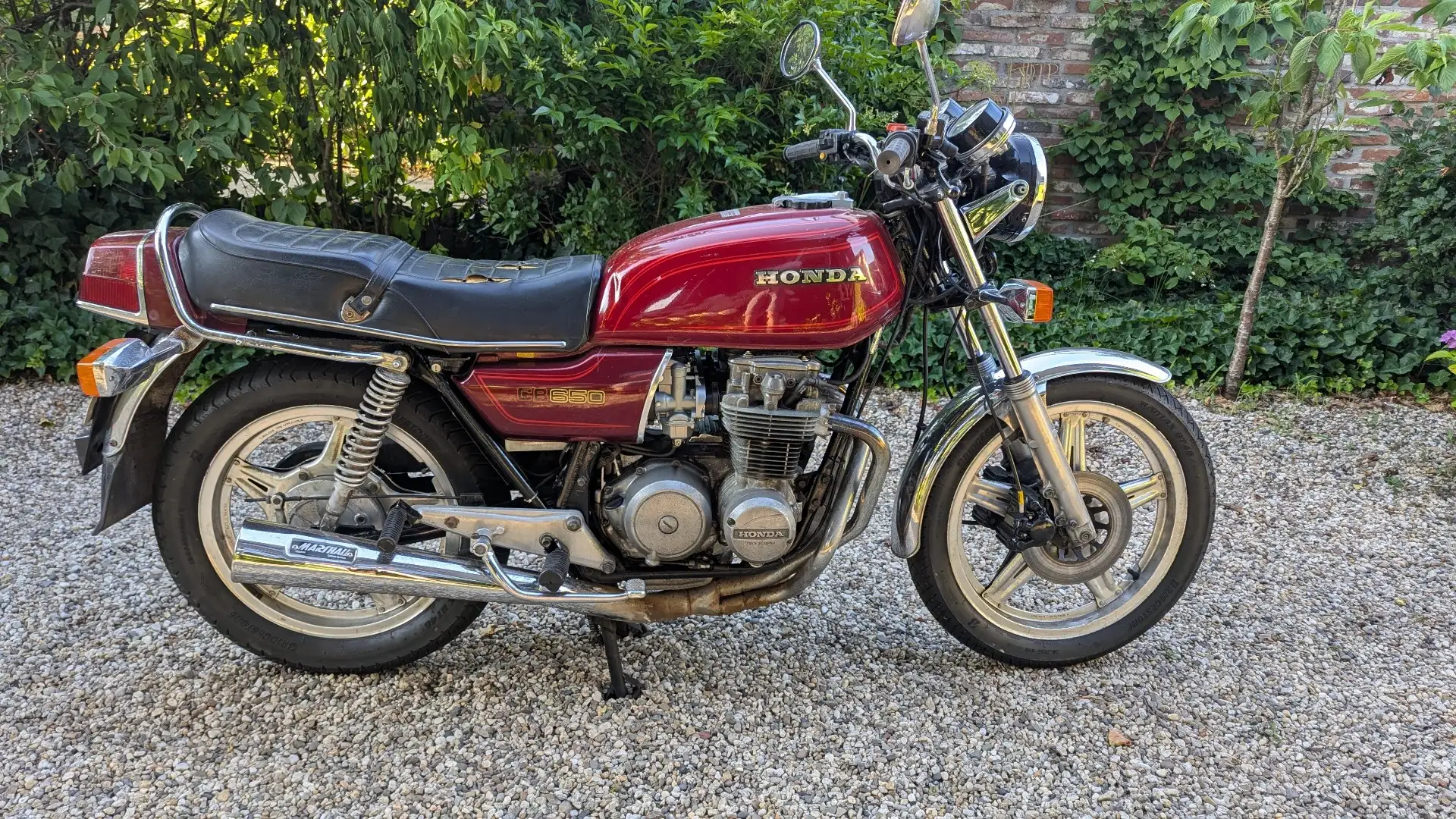 Honda CB 650 Z Rood - 2