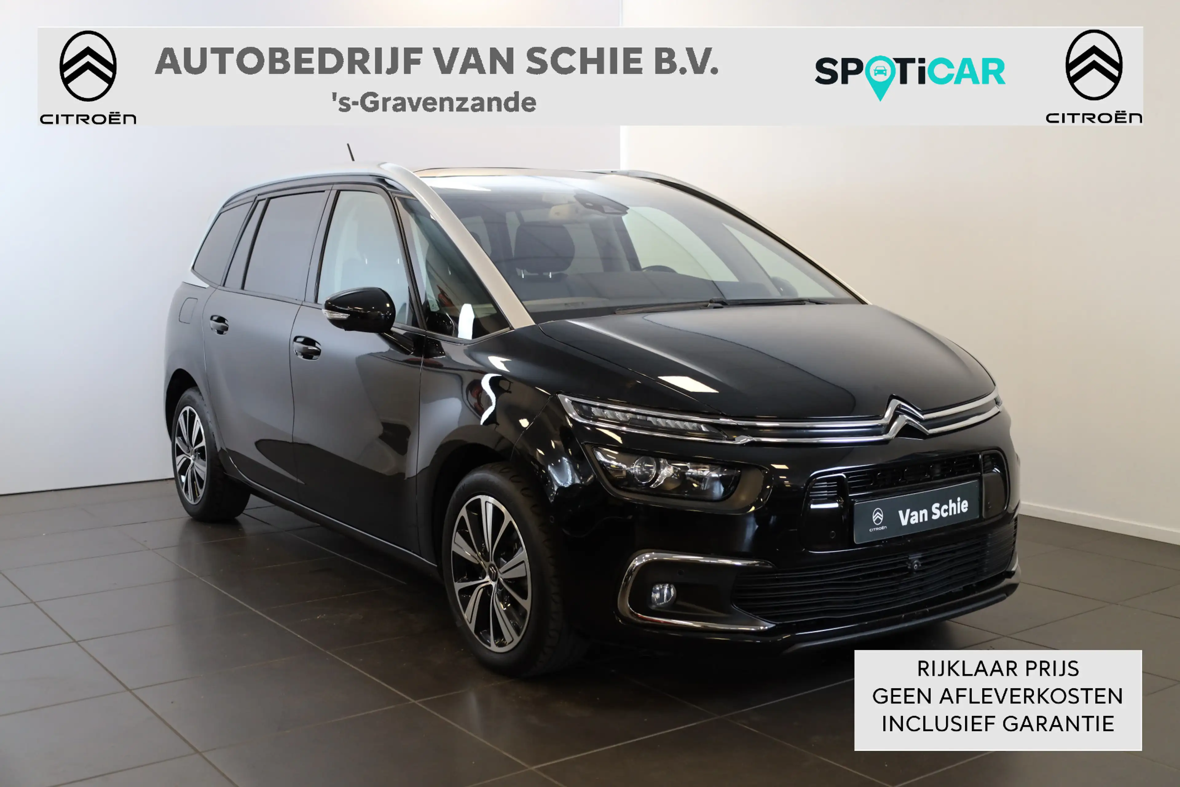 Citroen Grand C4 SpaceTourer PT 180 Shine Automaat-8 Panoramadak | Xenon | Elek