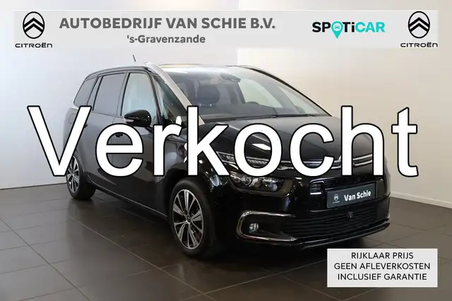 Citroen Grand C4 SpaceTourer PT 180 Shine Automaat-8 Panoramadak | Xenon | Elek