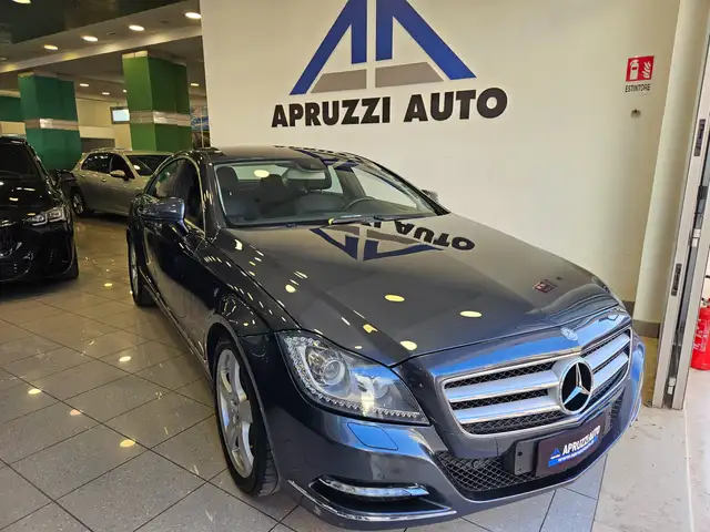 Mercedes-Benz CLS 250 cdi be auto RETROCAM NAVI PELLE