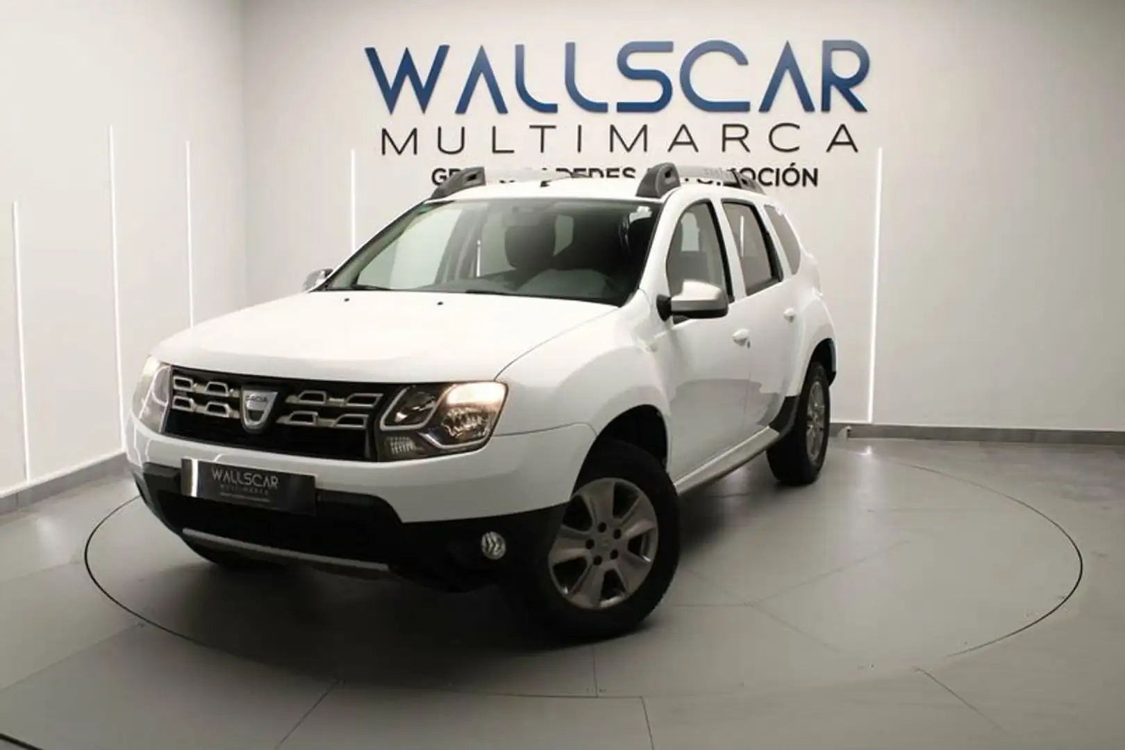 Dacia Duster 1.5dCi Ambiance 4x4 110 Blanco - 2