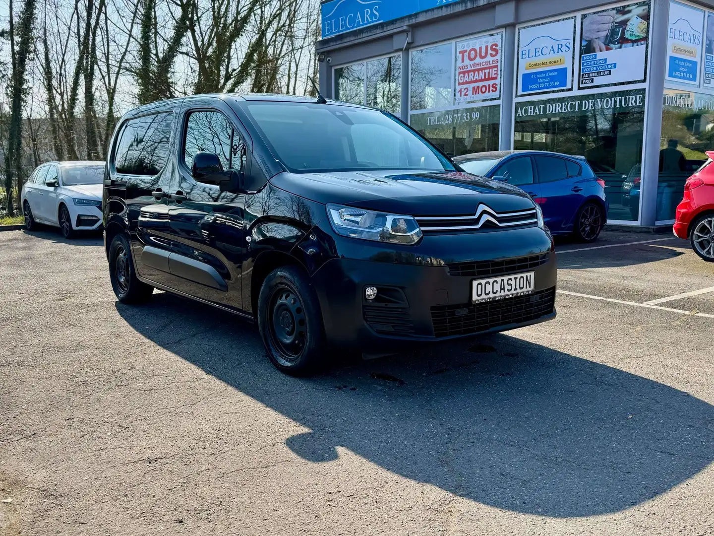 Citroen Berlingo 1.5 BlueHDi 130 Aut. Noir - 1