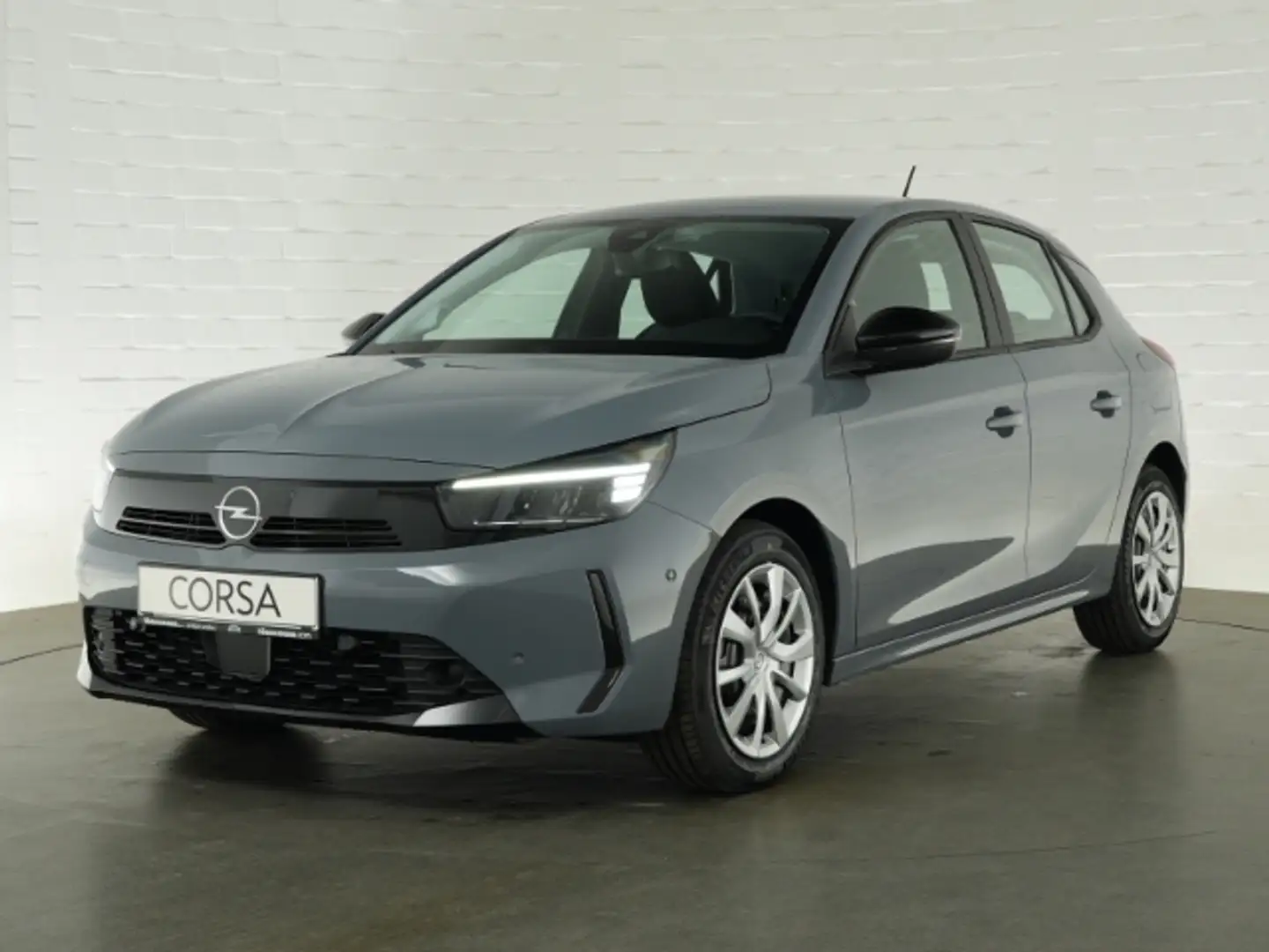Opel Corsa F FACELIFT+LED+RÜCKFAHRKAMERA+SITZ-/LENKRADHEIZUNG Grijs - 2