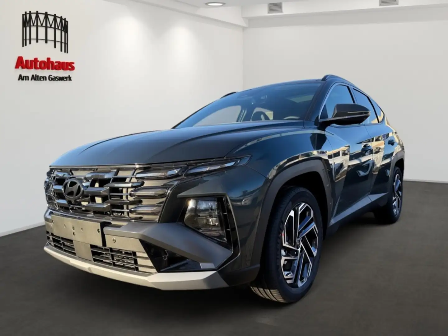 Hyundai TUCSON PRIME HYBRID AUTOMAT+PANODACH+ASSISTENZPAKET Zelená - 1