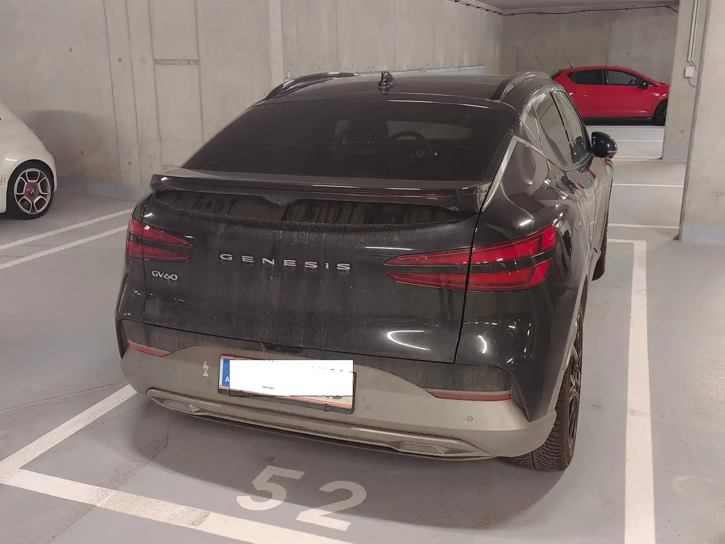 Genesis GV60 Sport 70F Schwarz - 1