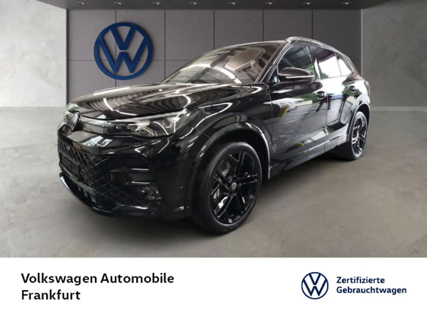 Volkswagen Tiguan 2.0 TDI DSG 4Motion R-Line Navi Leder IQ. Schwarz - 1
