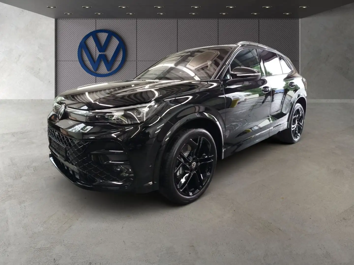 Volkswagen Tiguan 2.0 TDI DSG 4Motion R-Line Navi Leder IQ. Schwarz - 2