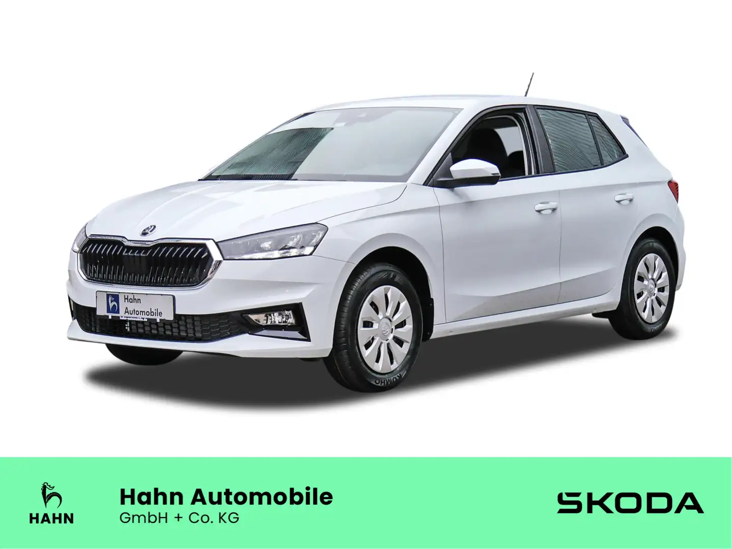 Skoda Fabia Essence 1.0 LED PDC-H Klima FreiSpr Radio Weiß - 1