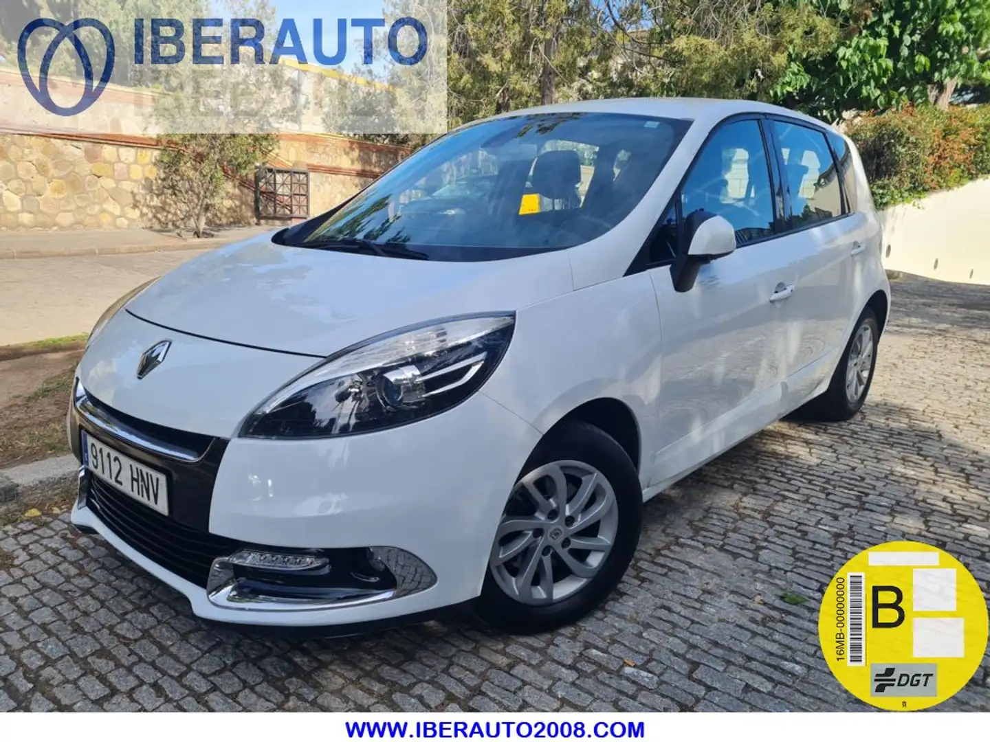 Renault Scenic 1.5dCi Energy Expression 110 Blanc - 1