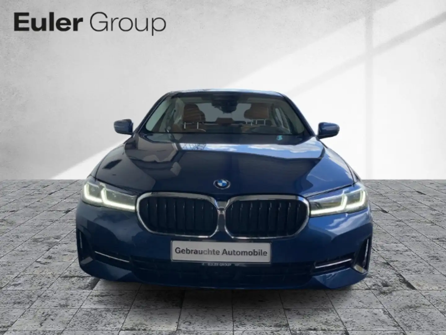 BMW 520 d Limousine HUD Navi Leder Digitockpit Laserlicht Blau - 2