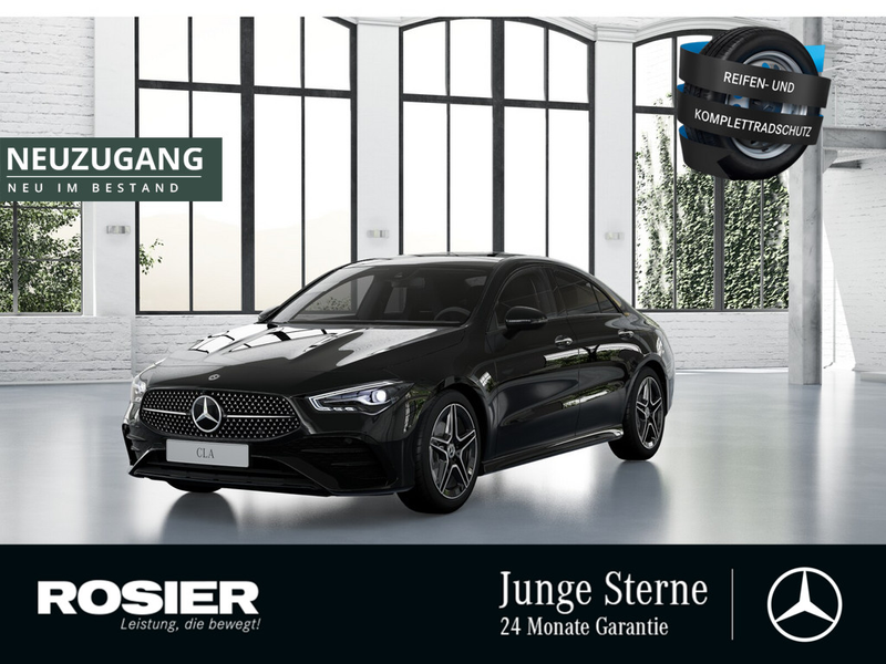 Mercedes-Benz CLA 180 Coupé AMG Sport Advanced+ NIGHT PANO