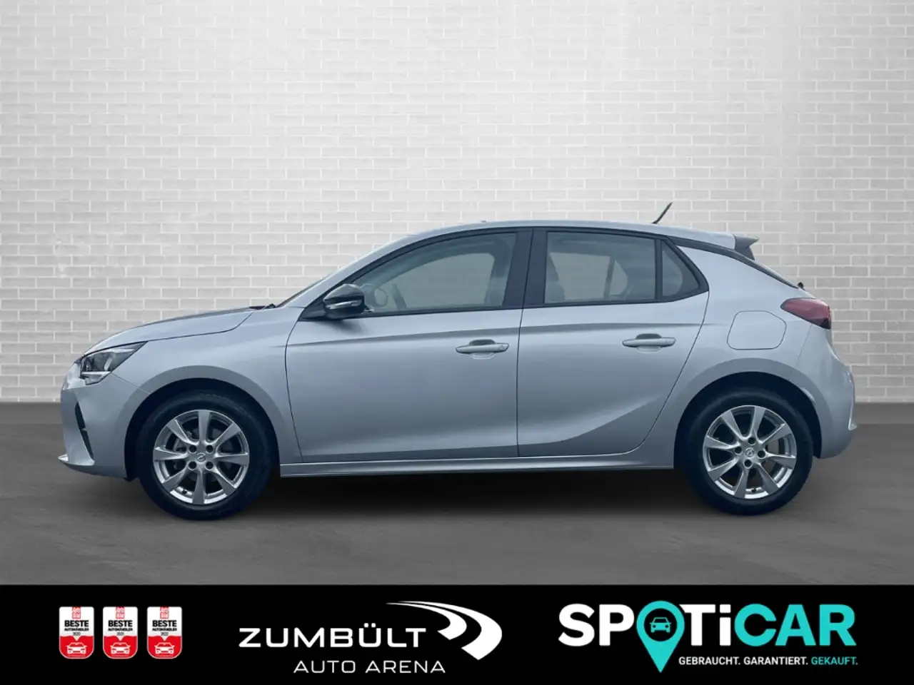Opel Corsa Edition 1.2 +Allwetter SHZ Kamera CarPlay DAB LMFe, миниатюра 7