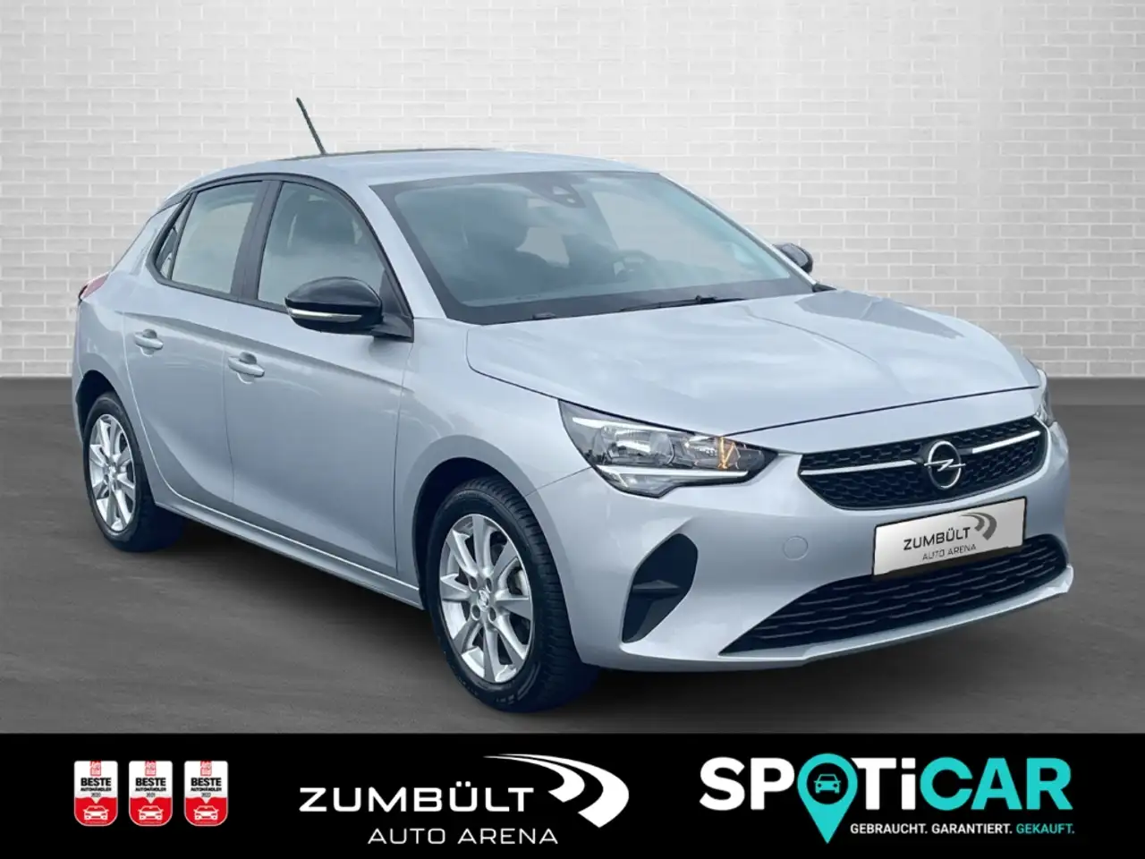 Opel Corsa Edition 1.2 +Allwetter SHZ Kamera CarPlay DAB LMFe, миниатюра 3
