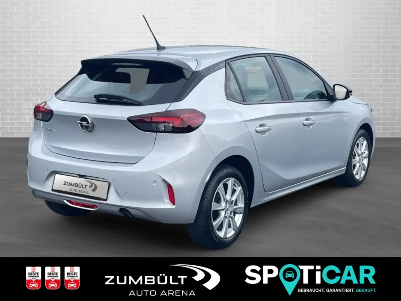 Opel Corsa Edition 1.2 +Allwetter SHZ Kamera CarPlay DAB LMFe, миниатюра 4