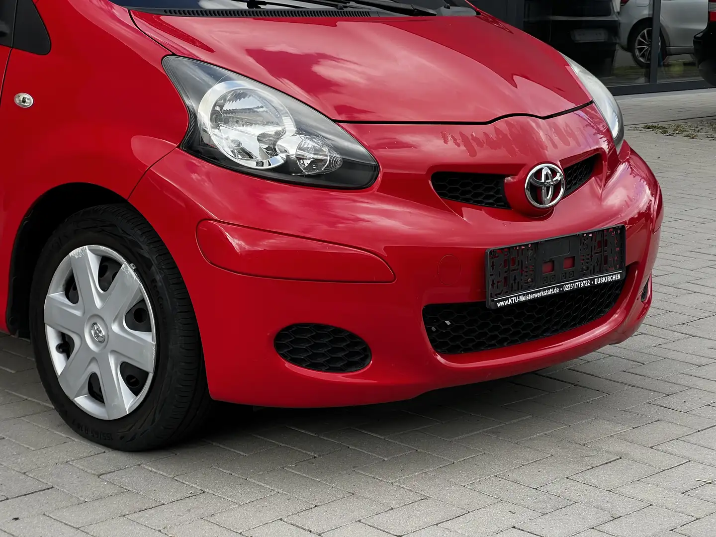 Toyota Aygo Team// gekeurd// 1jaar garantie Red - 1