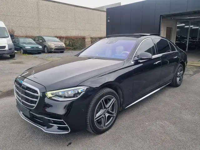 Mercedes-Benz S 580 e Long  - AMG & NIGHT PACKAGE - DESIGNO BEIGE INTERIOR- PANO - BURMESTER - HEAD UP- AIRMATIC - DIGITAL LIGHTS - [VAT/BTW]