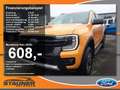Ford Ranger DOKA Wildtrak 2.3l PHEV LED 360°Kamera Arancione - thumbnail 1