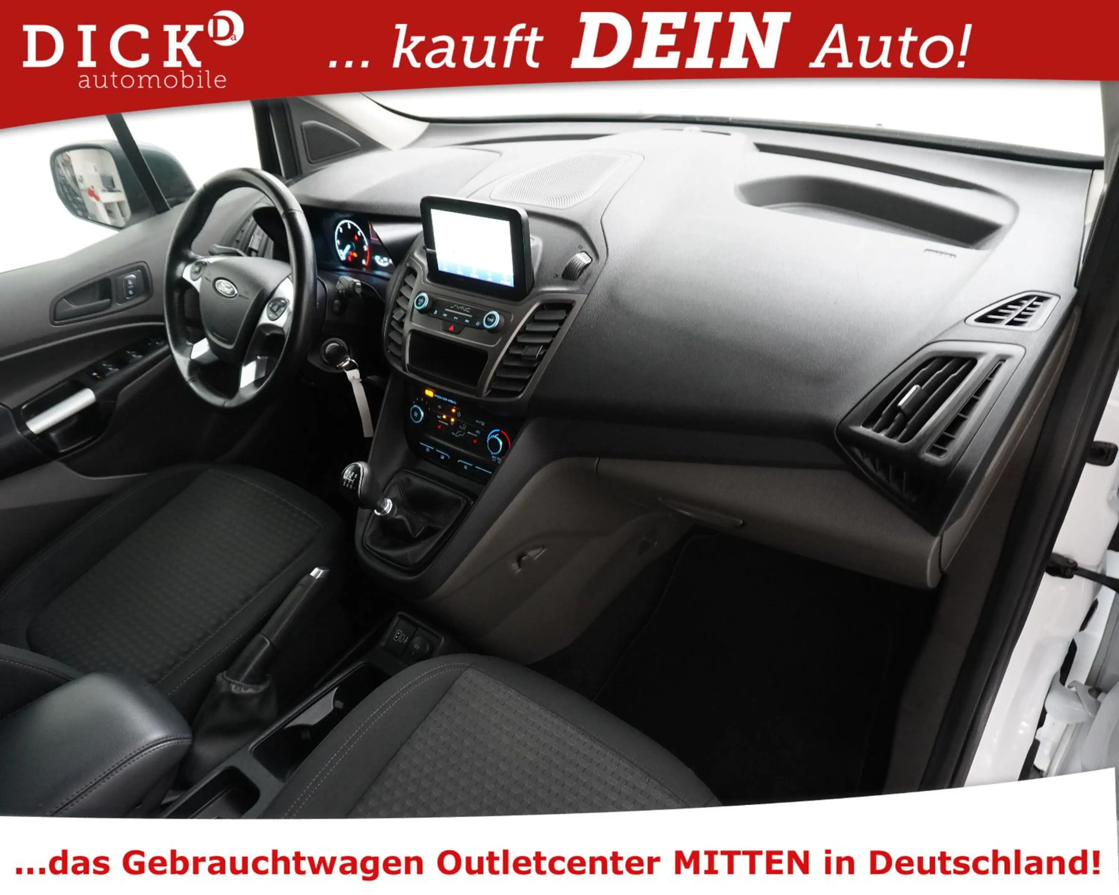 Ford Transit Connect Transit Conn 1.5d Lang 5SI+STDHZ+SHZ+XEN+KAM+AHK — photo 12