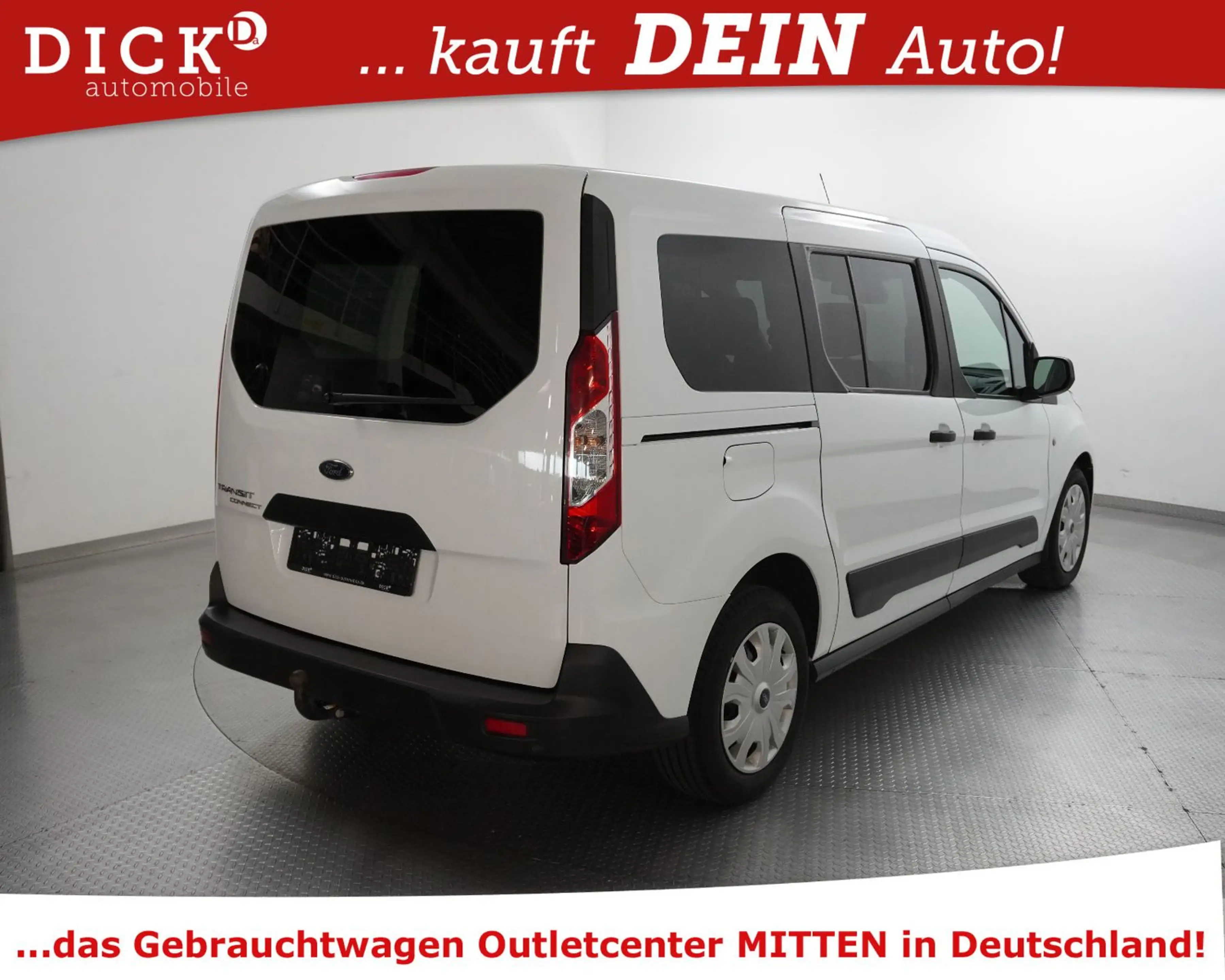 Ford Transit Connect Transit Conn 1.5d Lang 5SI+STDHZ+SHZ+XEN+KAM+AHK — photo 8
