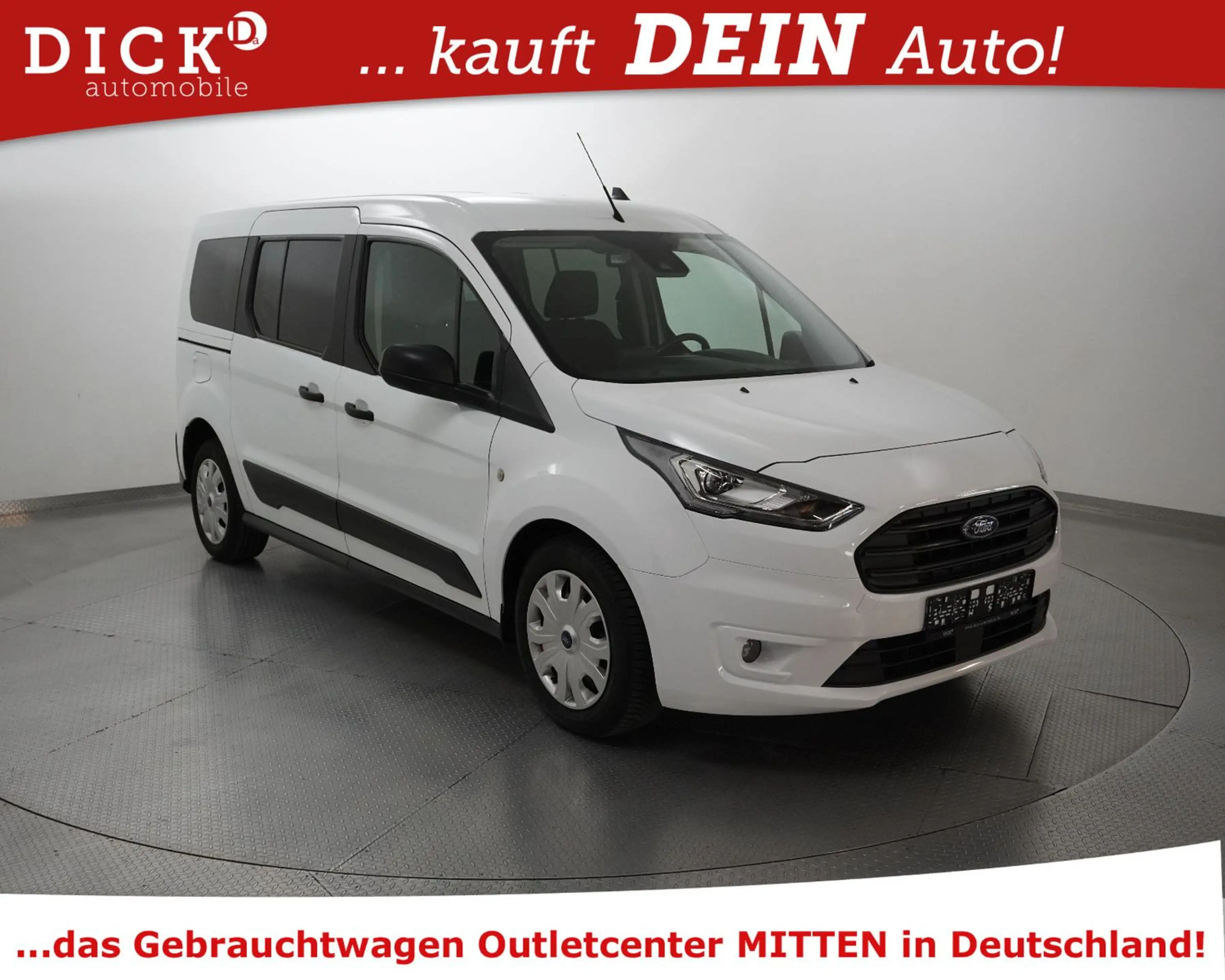 Ford Transit Connect Transit Conn 1.5d Lang 5SI+STDHZ+SHZ+XEN+KAM+AHK — photo 2