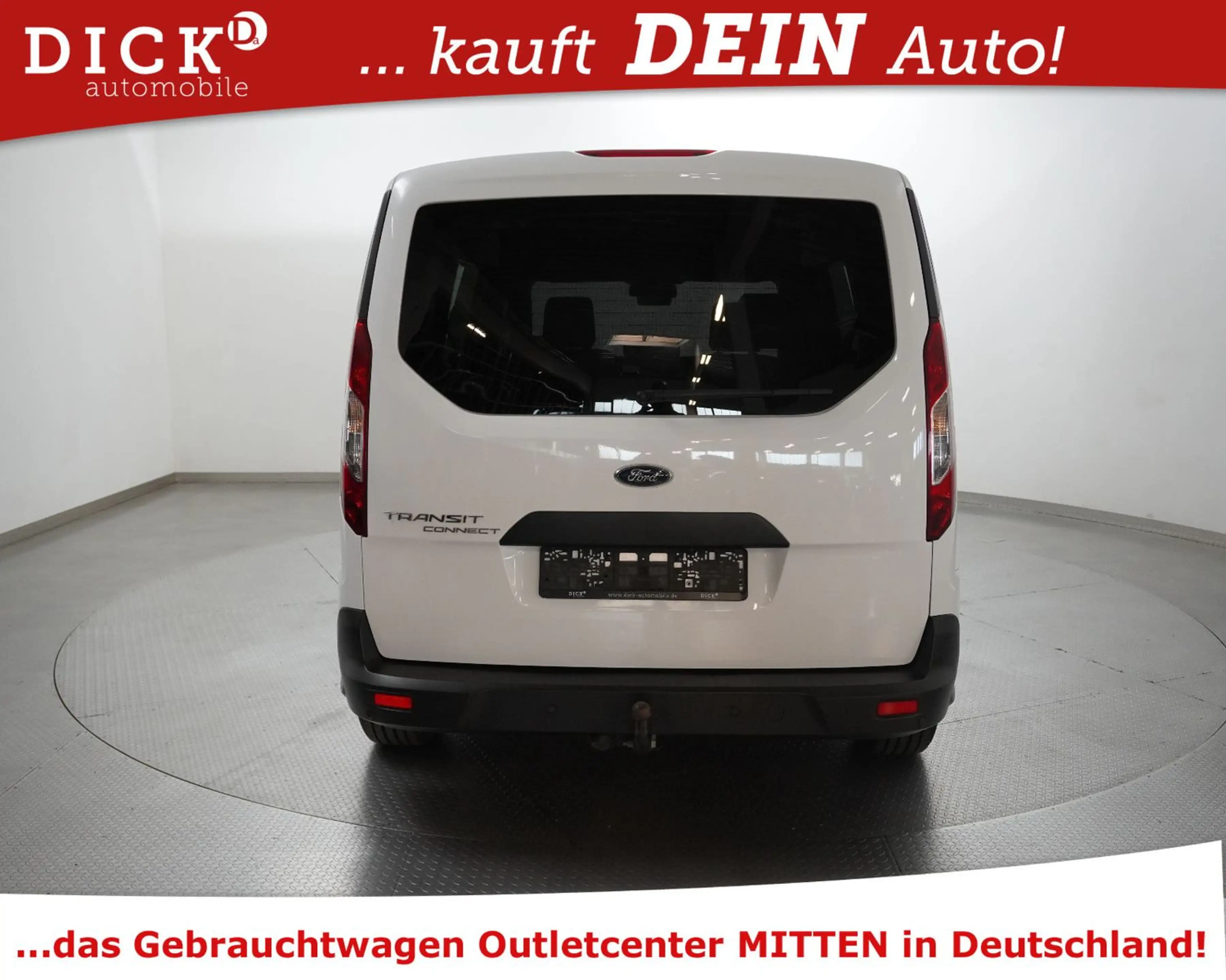 Ford Transit Connect Transit Conn 1.5d Lang 5SI+STDHZ+SHZ+XEN+KAM+AHK — photo 7
