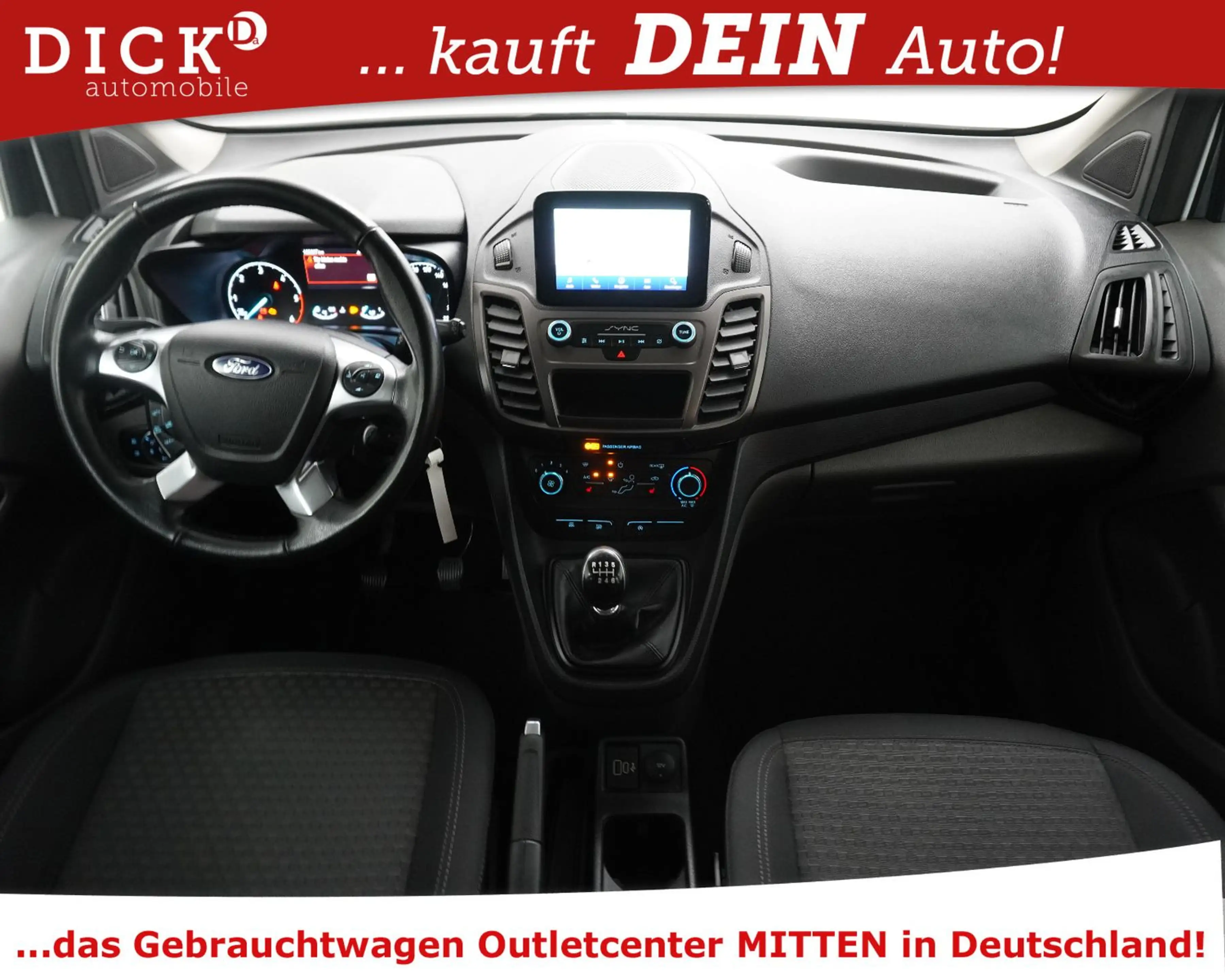 Ford Transit Connect Transit Conn 1.5d Lang 5SI+STDHZ+SHZ+XEN+KAM+AHK — photo 11
